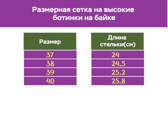 Ботинки на байке 421-121